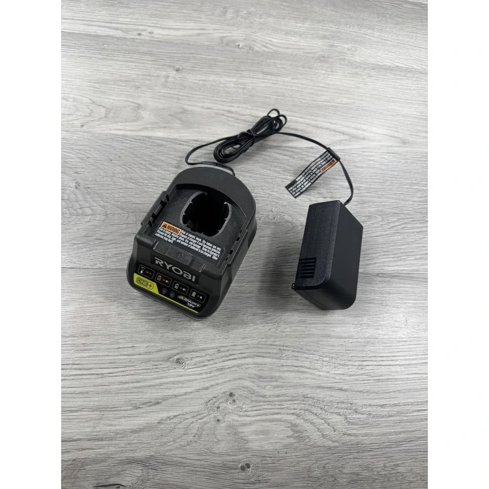 Ryobi 18V ONE+ P118B Lithium-Ion Battery Charger New No Box